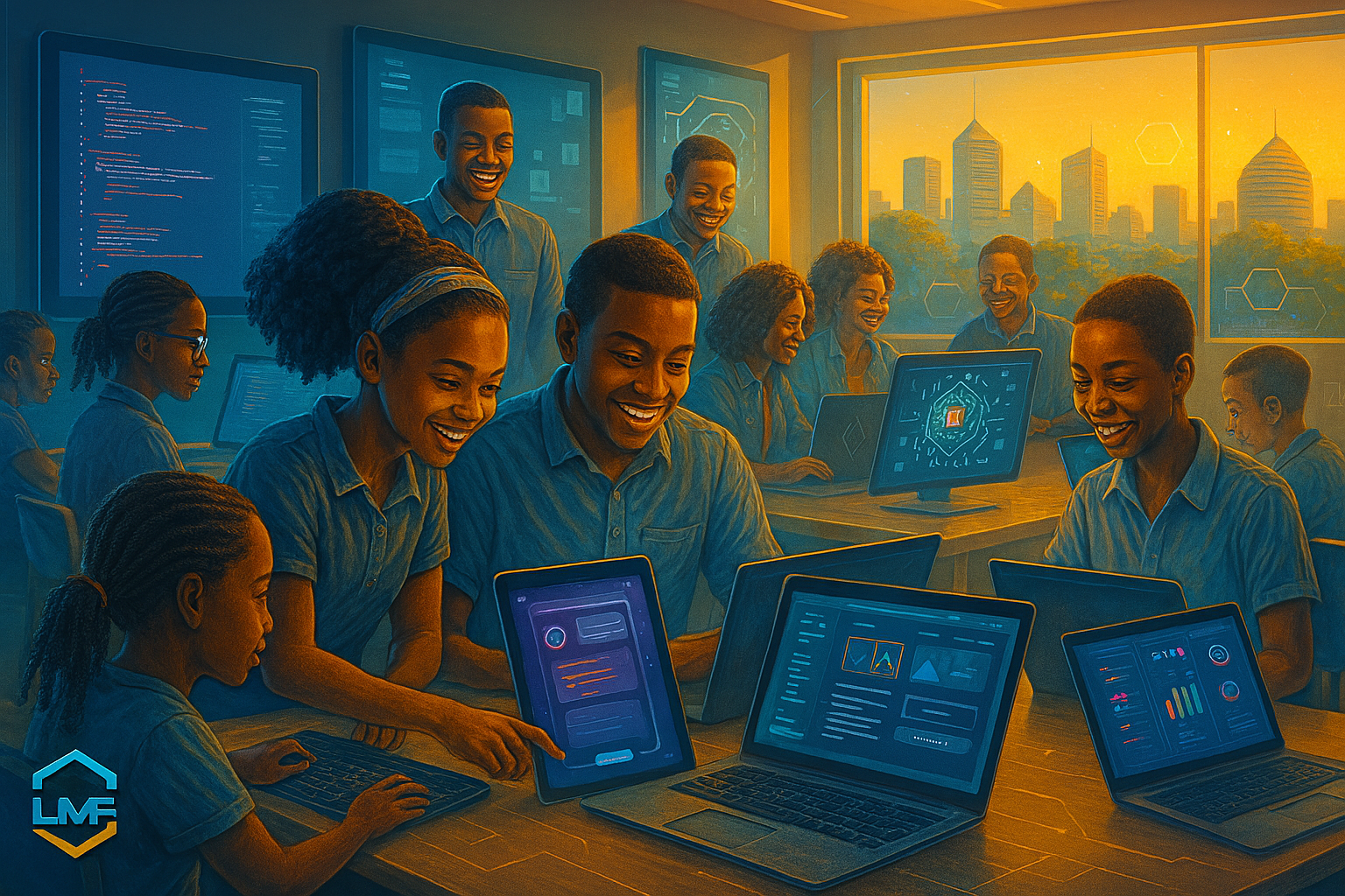 LIGHTM Academy: Empowering the Next Generation of Innovators in Africa